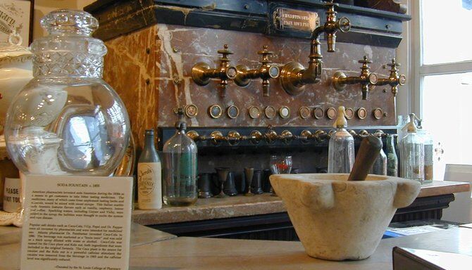 New Orleans’ Pharmacy Museum